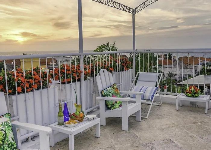 Hotel Boutique Casa Córdoba Estrella Cartagena